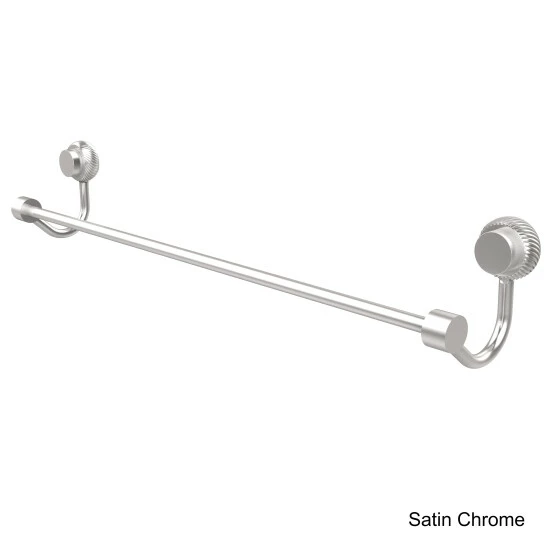 Hot Sale ⌛ Allied Brass Venus Collection Clear Brass 30-inch Towel Bar With Twist Accent 😉 6 Hot Sale ⌛ Allied Brass Venus Collection Clear Brass 30-inch Towel Bar With Twist Accent 😉 - Image 4