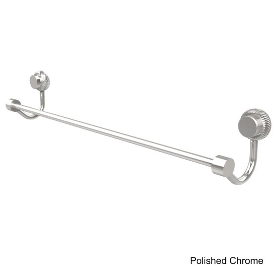 Hot Sale ⌛ Allied Brass Venus Collection Clear Brass 30-inch Towel Bar With Twist Accent 😉 10 Hot Sale ⌛ Allied Brass Venus Collection Clear Brass 30-inch Towel Bar With Twist Accent 😉 - Image 8