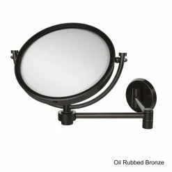 Budget 👏 Allied Brass 8-inch Wall-mounted Extending Make-up Mirror With 4X Magnification ✔️ 15 Budget 👏 Allied Brass 8-inch Wall-mounted Extending Make-up Mirror With 4X Magnification ✔️ -Allied Brass Sales unnamed file 2455
