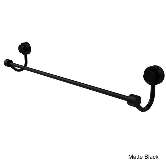 Buy 👍 Allied Brass Venus Collection Clear Brass 30-inch Towel Bar With Groovy Accent 🛒 8 Buy 👍 Allied Brass Venus Collection Clear Brass 30-inch Towel Bar With Groovy Accent 🛒 - Image 6