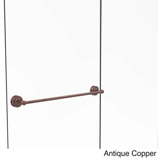Buy 😍 Allied Brass Prestige Regal Collection Brass 30-inch Shower Door Towel Bar ✔️ 4 Buy 😍 Allied Brass Prestige Regal Collection Brass 30-inch Shower Door Towel Bar ✔️ - Image 2