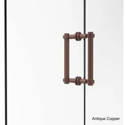 Best deal 💯 Allied Brass 8-inch Contemporary Back-to-back Shower Door Pull 🛒 -Allied Brass Sales unnamed file 247