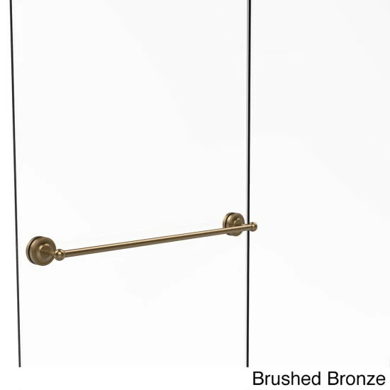 Buy 😍 Allied Brass Prestige Regal Collection Brass 30-inch Shower Door Towel Bar ✔️ 10 Buy 😍 Allied Brass Prestige Regal Collection Brass 30-inch Shower Door Towel Bar ✔️ - Image 8