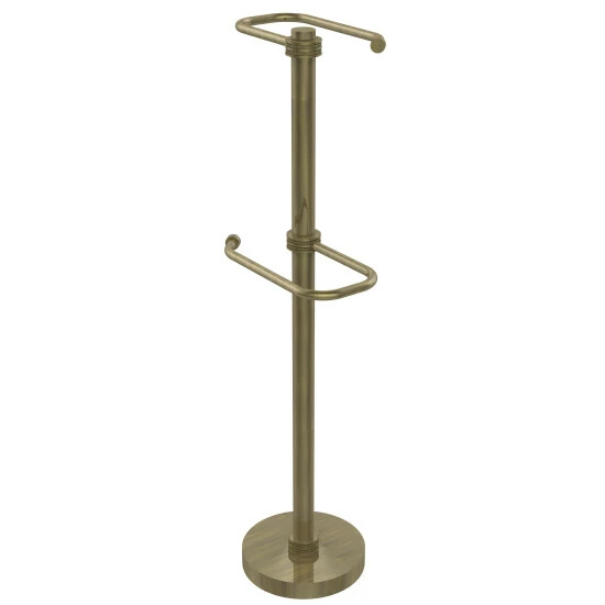 Budget 🛒 Allied Brass Freestanding 2-roll Toilet Tissue Stand 👍 3 Budget 🛒 Allied Brass Freestanding 2-roll Toilet Tissue Stand 👍