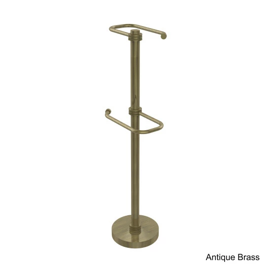 Budget 🛒 Allied Brass Freestanding 2-roll Toilet Tissue Stand 👍 4 Budget 🛒 Allied Brass Freestanding 2-roll Toilet Tissue Stand 👍 - Image 2