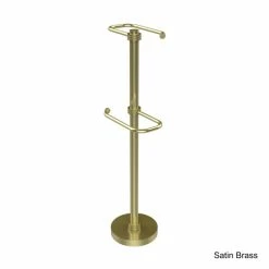 Budget 🛒 Allied Brass Freestanding 2-roll Toilet Tissue Stand 👍 14 Budget 🛒 Allied Brass Freestanding 2-roll Toilet Tissue Stand 👍 -Allied Brass Sales unnamed file 2478