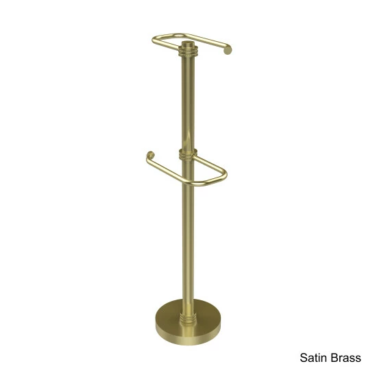 Budget 🛒 Allied Brass Freestanding 2-roll Toilet Tissue Stand 👍 7 Budget 🛒 Allied Brass Freestanding 2-roll Toilet Tissue Stand 👍 - Image 5