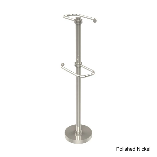 Budget 🛒 Allied Brass Freestanding 2-roll Toilet Tissue Stand 👍 8 Budget 🛒 Allied Brass Freestanding 2-roll Toilet Tissue Stand 👍 - Image 6
