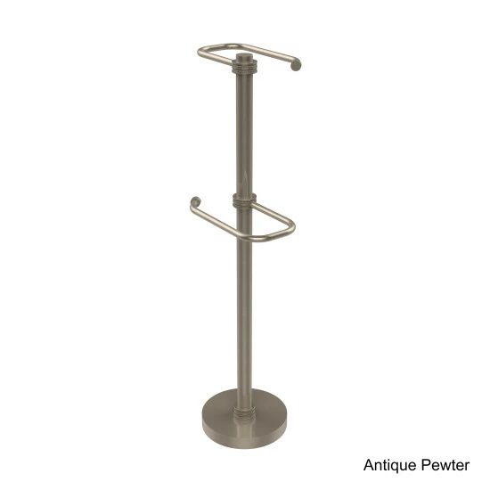 Budget 🛒 Allied Brass Freestanding 2-roll Toilet Tissue Stand 👍 9 Budget 🛒 Allied Brass Freestanding 2-roll Toilet Tissue Stand 👍 - Image 7