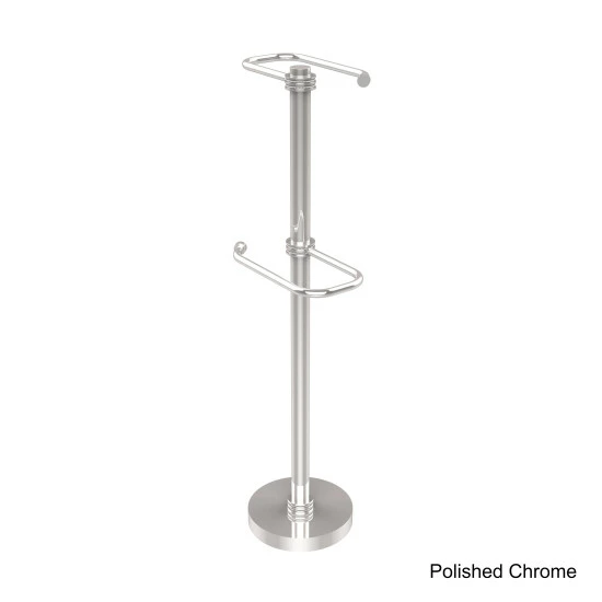 Budget 🛒 Allied Brass Freestanding 2-roll Toilet Tissue Stand 👍 10 Budget 🛒 Allied Brass Freestanding 2-roll Toilet Tissue Stand 👍 - Image 8