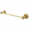 Deals 🥰 Allied Brass Satellite Orbit One Collection Clear Brass 24-inch Towel Bar With Twist Accents 🎉 -Allied Brass Sales unnamed file 2482