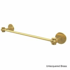 Deals 🥰 Allied Brass Satellite Orbit One Collection Clear Brass 24-inch Towel Bar With Twist Accents 🎉 -Allied Brass Sales unnamed file 2483