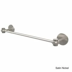Deals 🥰 Allied Brass Satellite Orbit One Collection Clear Brass 24-inch Towel Bar With Twist Accents 🎉 -Allied Brass Sales unnamed file 2484