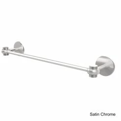 Deals 🥰 Allied Brass Satellite Orbit One Collection Clear Brass 24-inch Towel Bar With Twist Accents 🎉 -Allied Brass Sales unnamed file 2485