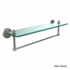 Deals 😀 Allied Brass Southbeach Collection Glass 22-inch Vanity Shelf With Integrated Towel Bar 🎉 -Allied Brass Sales unnamed file 2499