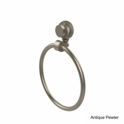 Deals 🔔 Allied Brass Venus Collection Towel Ring With Twist Accent ✔️ -Allied Brass Sales unnamed file 250