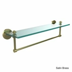 Deals 😀 Allied Brass Southbeach Collection Glass 22-inch Vanity Shelf With Integrated Towel Bar 🎉 -Allied Brass Sales unnamed file 2501