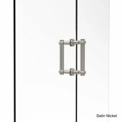 Promo 😉 Allied Brass Contemporary 6-inch Back-to-back Twisted Accent Shower Door Pull 😉 -Allied Brass Sales unnamed file 2508