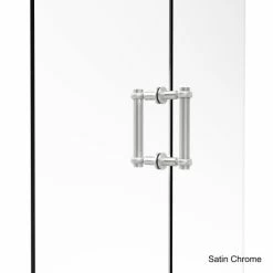 Promo 😉 Allied Brass Contemporary 6-inch Back-to-back Twisted Accent Shower Door Pull 😉 -Allied Brass Sales unnamed file 2509