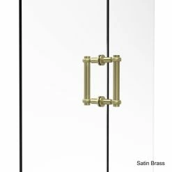 Promo 😉 Allied Brass Contemporary 6-inch Back-to-back Twisted Accent Shower Door Pull 😉 -Allied Brass Sales unnamed file 2510