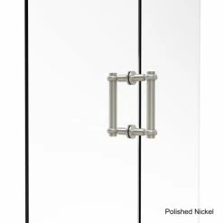 Promo 😉 Allied Brass Contemporary 6-inch Back-to-back Twisted Accent Shower Door Pull 😉 -Allied Brass Sales unnamed file 2511