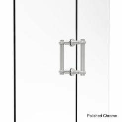 Promo 😉 Allied Brass Contemporary 6-inch Back-to-back Twisted Accent Shower Door Pull 😉 -Allied Brass Sales unnamed file 2513