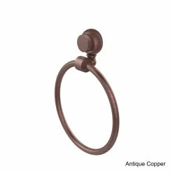 Deals 🔔 Allied Brass Venus Collection Towel Ring With Twist Accent ✔️ -Allied Brass Sales unnamed file 253