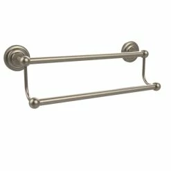 Best Sale 🥰 Allied Brass Prestige Que New Collection 36 Inch Double Towel Bar 🎁