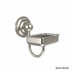 New ✔️ Allied Brass Prestige Que New Collection Clear Brass Wall-mounted Soap Dish ✨ -Allied Brass Sales unnamed file 2548