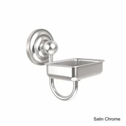 New ✔️ Allied Brass Prestige Que New Collection Clear Brass Wall-mounted Soap Dish ✨ -Allied Brass Sales unnamed file 2549