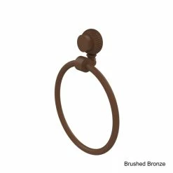 Deals 🔔 Allied Brass Venus Collection Towel Ring With Twist Accent ✔️ -Allied Brass Sales unnamed file 255