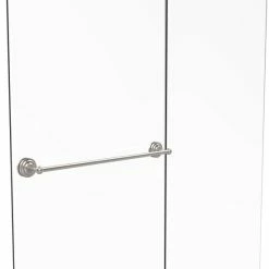 Coupon 🤩 Allied Brass Que New Collection 30-inch Shower Door Towel Bar 🌟