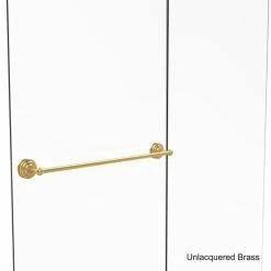 Coupon 🤩 Allied Brass Que New Collection 30-inch Shower Door Towel Bar 🌟 -Allied Brass Sales unnamed file 2553