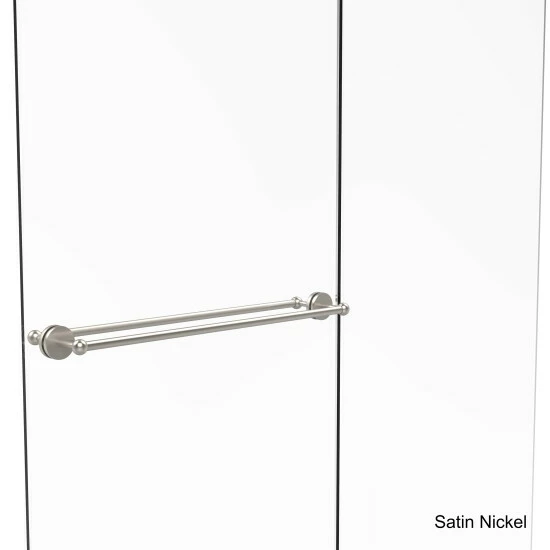 Best Sale 😀 Allied Brass Prestige Skyline Collection 30-inch Back-to-back Shower Door Towel Bar Antique/pewter Finish 😀 5 Best Sale 😀 Allied Brass Prestige Skyline Collection 30-inch Back-to-back Shower Door Towel Bar Antique/pewter Finish 😀 - Image 3