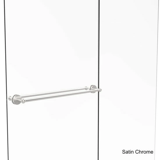 Best Sale 😀 Allied Brass Prestige Skyline Collection 30-inch Back-to-back Shower Door Towel Bar Antique/pewter Finish 😀 6 Best Sale 😀 Allied Brass Prestige Skyline Collection 30-inch Back-to-back Shower Door Towel Bar Antique/pewter Finish 😀 - Image 4