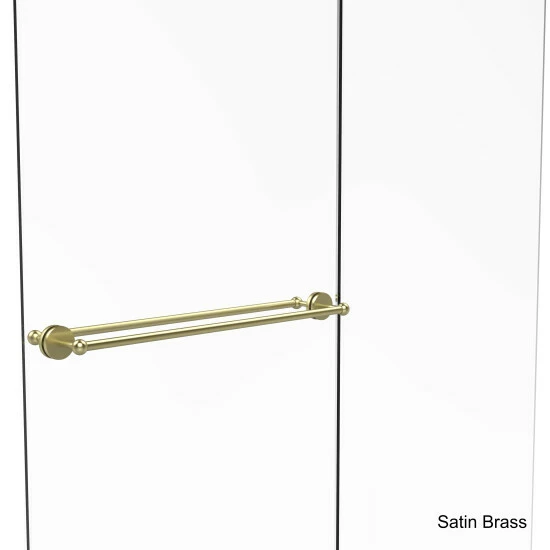 Best Sale 😀 Allied Brass Prestige Skyline Collection 30-inch Back-to-back Shower Door Towel Bar Antique/pewter Finish 😀 7 Best Sale 😀 Allied Brass Prestige Skyline Collection 30-inch Back-to-back Shower Door Towel Bar Antique/pewter Finish 😀 - Image 5