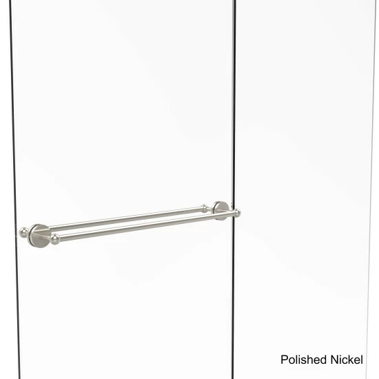 Best Sale 😀 Allied Brass Prestige Skyline Collection 30-inch Back-to-back Shower Door Towel Bar Antique/pewter Finish 😀 8 Best Sale 😀 Allied Brass Prestige Skyline Collection 30-inch Back-to-back Shower Door Towel Bar Antique/pewter Finish 😀 - Image 6