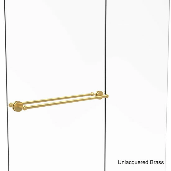 Best Sale 😀 Allied Brass Prestige Skyline Collection 30-inch Back-to-back Shower Door Towel Bar Antique/pewter Finish 😀 9 Best Sale 😀 Allied Brass Prestige Skyline Collection 30-inch Back-to-back Shower Door Towel Bar Antique/pewter Finish 😀 - Image 7