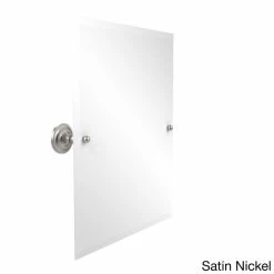 Wholesale 🔔 Allied Brass Prestige Que-New Collection Unframed Tilt Wall Mirror With Beveled Edge 🧨 -Allied Brass Sales unnamed file 257