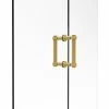 Outlet 🤩 Allied Brass 6-inch Contemporary Back-to-back Shower Door Pull With Grooved Accent 🎁 -Allied Brass Sales unnamed file 2575