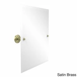 Wholesale 🔔 Allied Brass Prestige Que-New Collection Unframed Tilt Wall Mirror With Beveled Edge 🧨 -Allied Brass Sales unnamed file 258