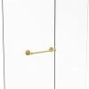 Best Pirce 🎁 Allied Brass Prestige Skyline Collection 18-inch Shower Door Towel Bar - 18"L Brass Finish/polished 🎉
