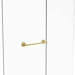 Best Pirce 🎁 Allied Brass Prestige Skyline Collection 18-inch Shower Door Towel Bar - 18"L Brass Finish/polished 🎉