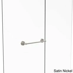 Best Pirce 🎁 Allied Brass Prestige Skyline Collection 18-inch Shower Door Towel Bar - 18"L Brass Finish/polished 🎉 -Allied Brass Sales unnamed file 2585