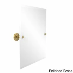 Wholesale 🔔 Allied Brass Prestige Que-New Collection Unframed Tilt Wall Mirror With Beveled Edge 🧨 -Allied Brass Sales unnamed file 259
