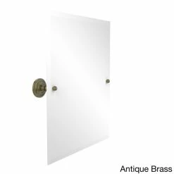 Wholesale 🔔 Allied Brass Prestige Que-New Collection Unframed Tilt Wall Mirror With Beveled Edge 🧨 -Allied Brass Sales unnamed file 261