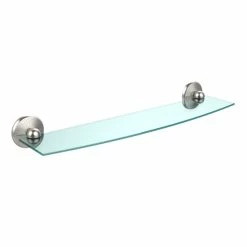 Best Pirce 😉 Allied Brass Monte Carlo Collection 24 Inch Glass Shelf 🧨
