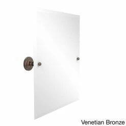 Wholesale 🔔 Allied Brass Prestige Que-New Collection Unframed Tilt Wall Mirror With Beveled Edge 🧨 -Allied Brass Sales unnamed file 262