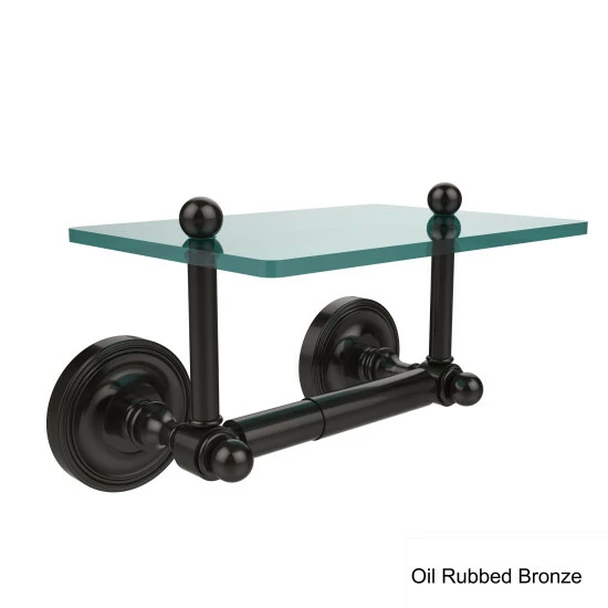 Hot Sale ๐งจ Allied Brass Prestige Regal Two Post Toilet Tissue Holder With Glass Shelf ๐ 8 Hot Sale ๐งจ Allied Brass Prestige Regal Two Post Toilet Tissue Holder With Glass Shelf ๐ - Image 6