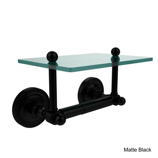 Hot Sale ๐งจ Allied Brass Prestige Regal Two Post Toilet Tissue Holder With Glass Shelf ๐ 10 Hot Sale ๐งจ Allied Brass Prestige Regal Two Post Toilet Tissue Holder With Glass Shelf ๐ - Image 8